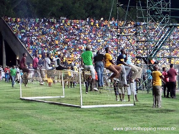 Harry Gwala Stadium - Pietermaritzburg, KZN