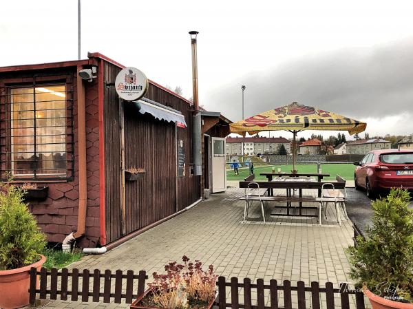 Městský stadion v Kotlině - Varnsdorf