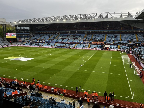 Villa Park - Birmingham, West Midlands