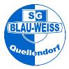 Wappen SG Blau-Weiß Quellendorf 1990  58981