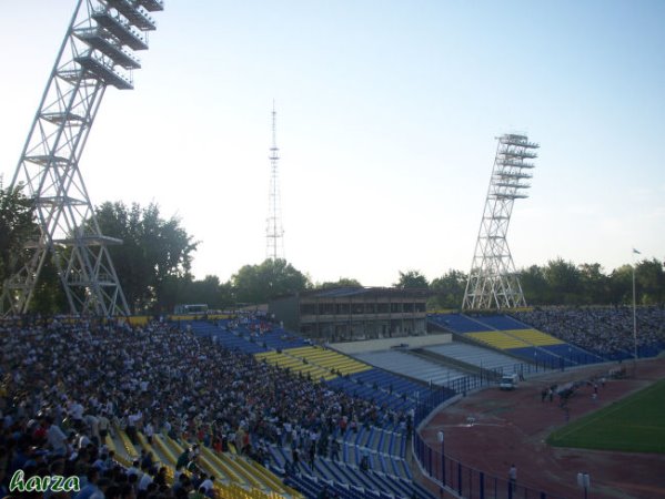 Paxtakor stadioni - Toshkent (Tashkent)