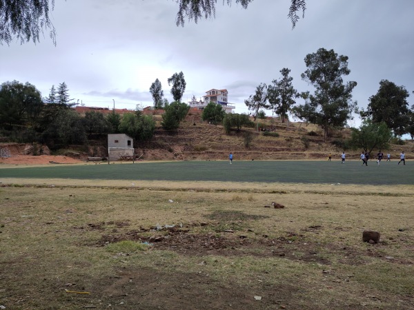 Cancha Garcilazo - Sucre