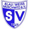 Wappen SV Blau-Weiß Muschwitz 1946  84570