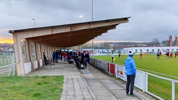 Städtischer Sportplatz - Lutherstadt Eisleben