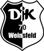 Wappen DJK 70 Weinsfeld II