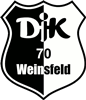 Wappen DJK 70 Weinsfeld diverse