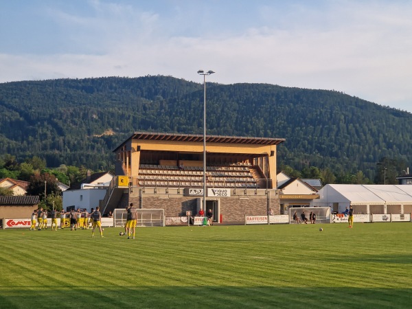 Stade des Grands-Prés - Bassecourt