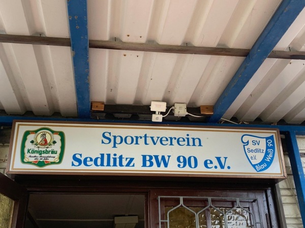 Mühlenstadion - Senftenberg-Sedlitz