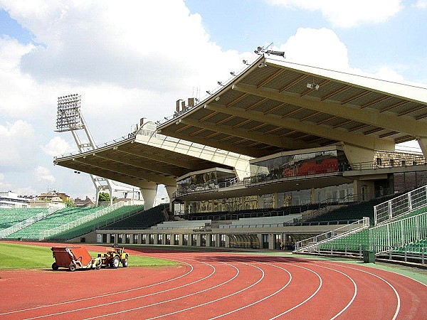 Puskás Ferenc Stadion (1953) - Budapest