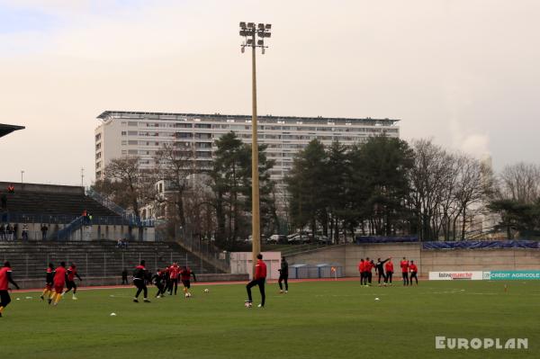 Stade de la Duchère - Lyon