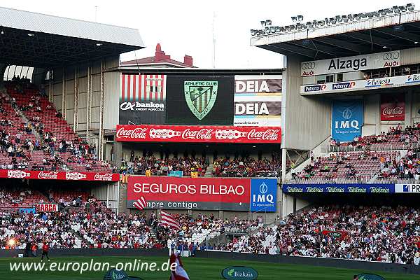 Estadio San Mamés - Bilbao, PV