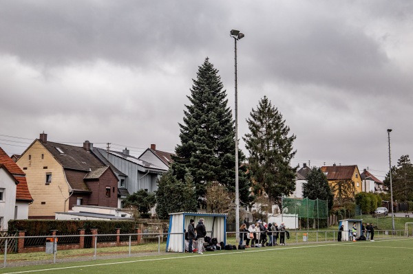 Ludwig-Zeitz-Stadion Nebenplatz - Sulzbach/Saar-Hühnerfeld