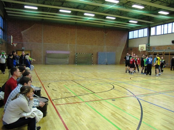 Sporthalle der Integrierten Gesamt Schule Gera-Lusan - Gera
