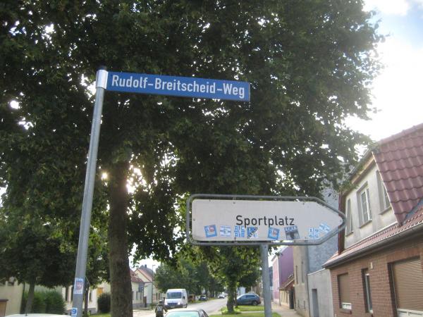 Sportplatz Hohendodeleben - Wanzleben-Börde-Hohendodeleben