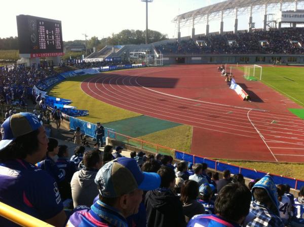 K's denki Stadium Mito - Mito