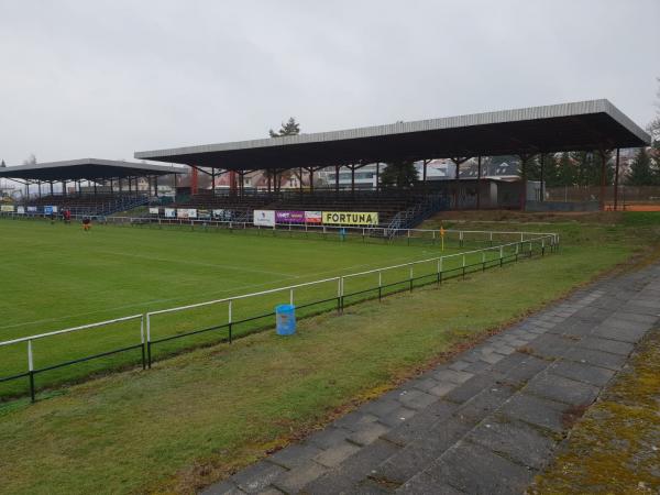 Stadion Bouchalky - Žďár nad Sázavou