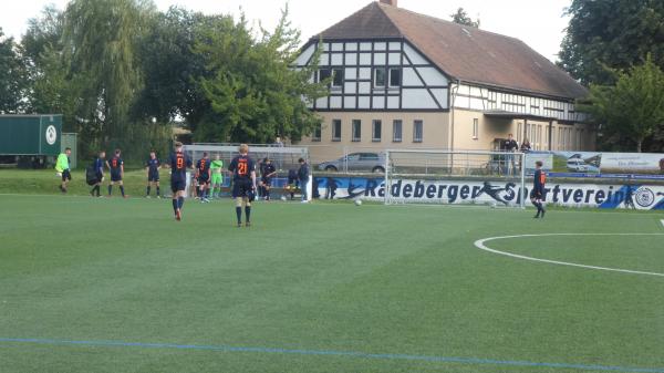 Vorwärts-Stadion Nebenplatz - Radeberg