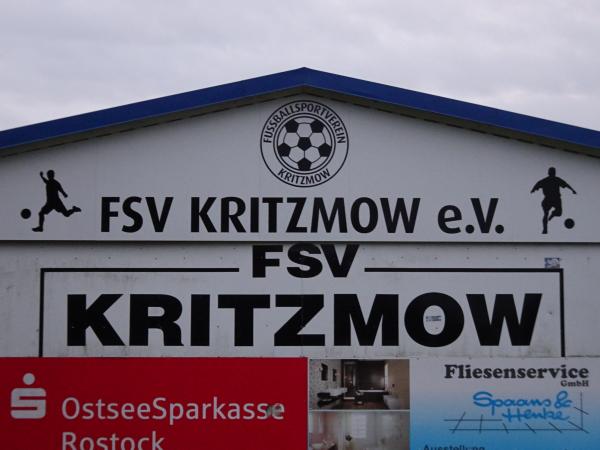 Sportanlage Kritzmow - Kritzmow