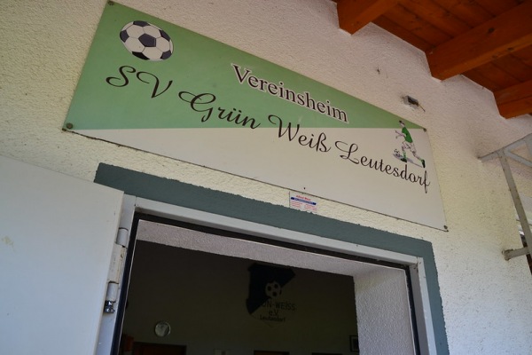 Sportplatz Rheinwiesen - Leutesdorf