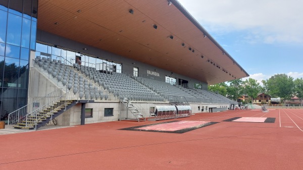 Jāņa Daliņa stadions - Valmierā