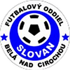 Wappen TJ Slovan Belá nad Cirochou