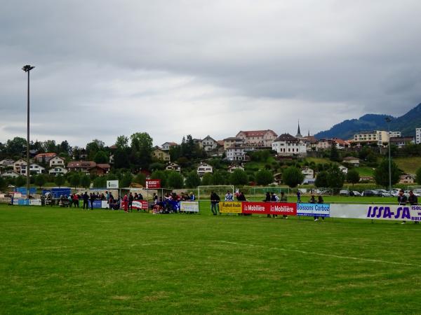 Stade des Marches - Broc