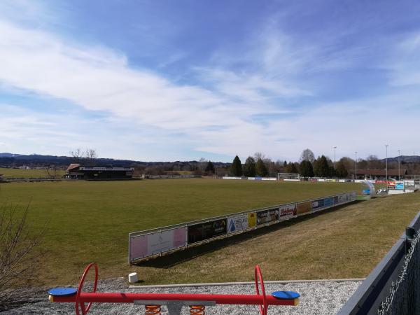 Sportplatz Oberhausen - Oberhausen bei Peißenberg