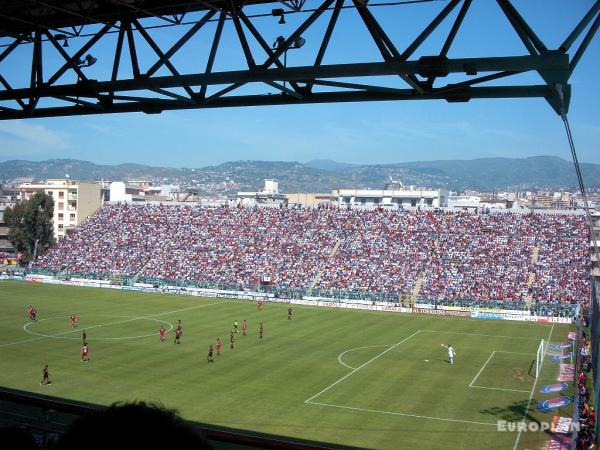 Stadio Oreste Granillo - Reggio Calabria