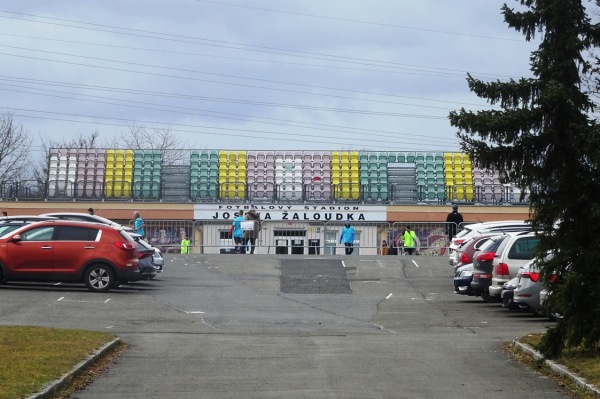 Fotbalový stadion Josefa Žaloudka - Plzeň-Skvrňany