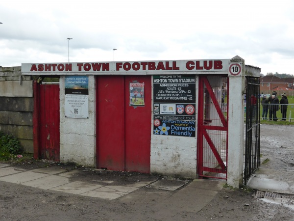 Edge Green Street Stadium - Ashton-in-Makerfield, Merseyside