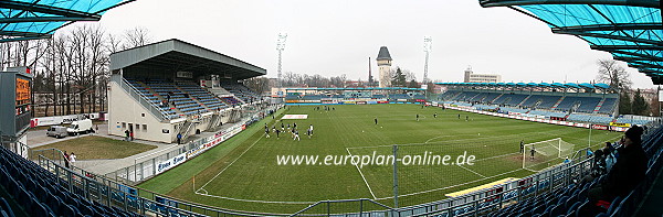 Fotbalový stadion Střelecký ostrov - České Budějovice