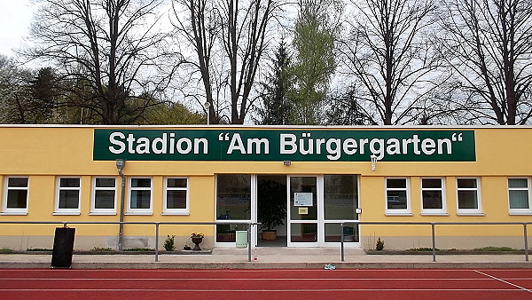 Stadion Am Bürgergarten - Döbeln