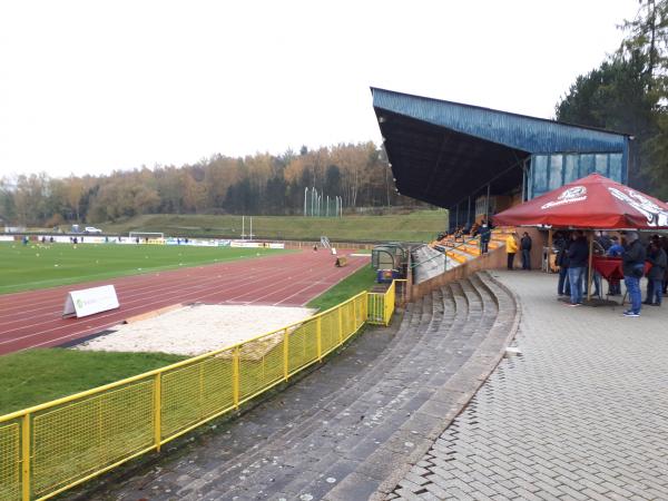 Stadion FK Baník Sokolov - Sokolov