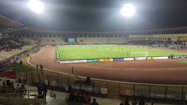 Ganti Mohana Chandra Balayogi Athletic Stadium - Gachibowli, Telengana