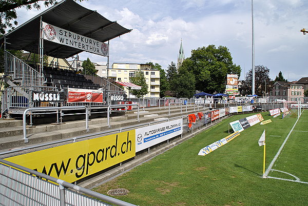 Stadion Schützenwiese - Winterthur