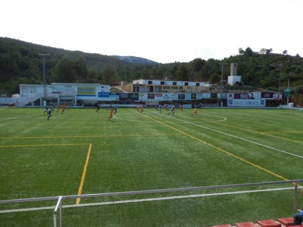 Campo De Futbol El Regit - Atzeneta d'Albaida, VC