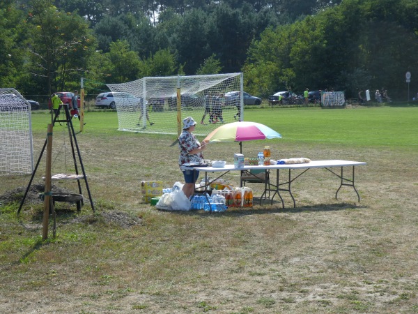 Boisko w Słonym - Słone