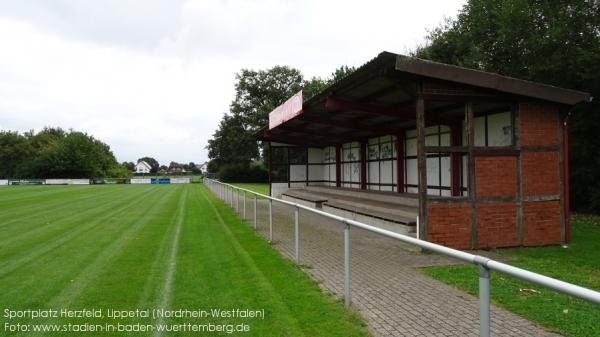 Sportzentrum Herzfeld Fußballplatz 1 - Lippetal-Herzfeld