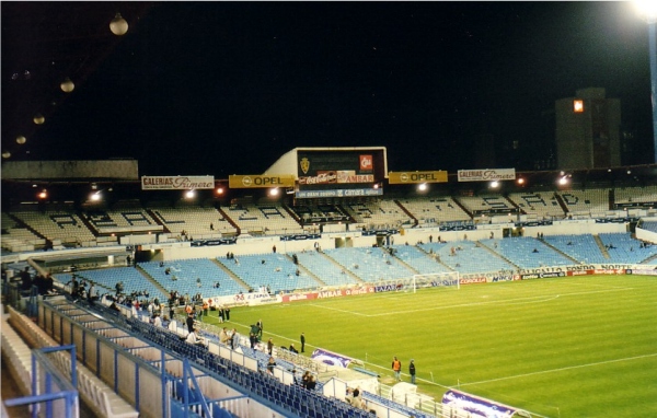 Estadio de la Romareda - Zaragoza, AR