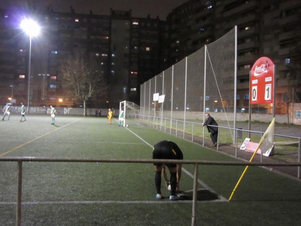 Campo de Fútbol de l’Energia - Barcelona, CT