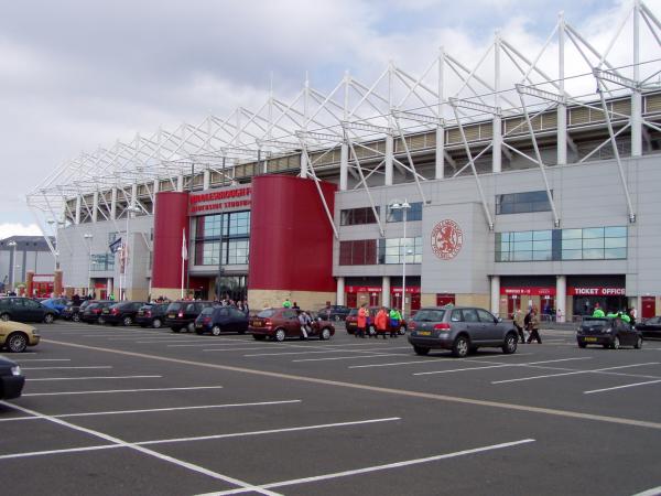 Riverside Stadium - Middlesbrough, North Yorkshire