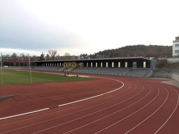 Městský Atletický Areál - Písek Městský Atletický Areál - Písek