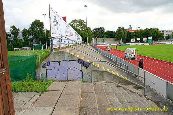 Bezirkssportanlage Mitte - Ingolstadt