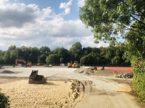 Baumberge-Stadion Nebenplatz 1 - Nottuln