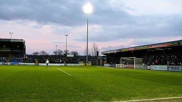 Global Energy Stadium - Dingwall, Highland