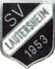 Wappen SV 1953 Lautersheim  38170