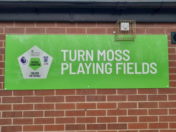 Turn Moss pitch 4 - Manchester-Stretford, Greater Manchester