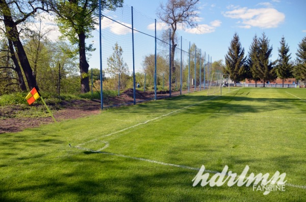 Městský fotbalový stadion Louny hřiště 3 - Louny