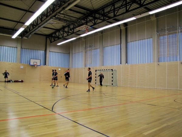 Sporthalle an der Radrennbahn - Leipzig-Kleinzschocher