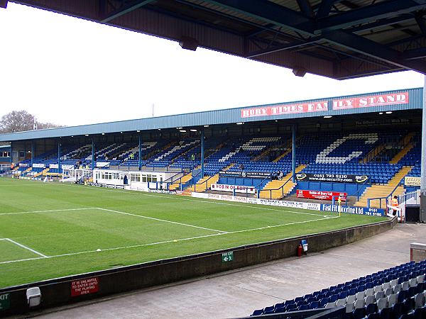 Gigg Lane - Bury, Greater Manchester